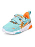 T&J-07V Green Kid's Running Shoes